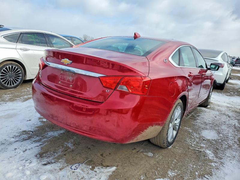 Photo 3 from auction – 2015 CHEVROLET IMPALA LT with VIN 2G1125S32F9279333
