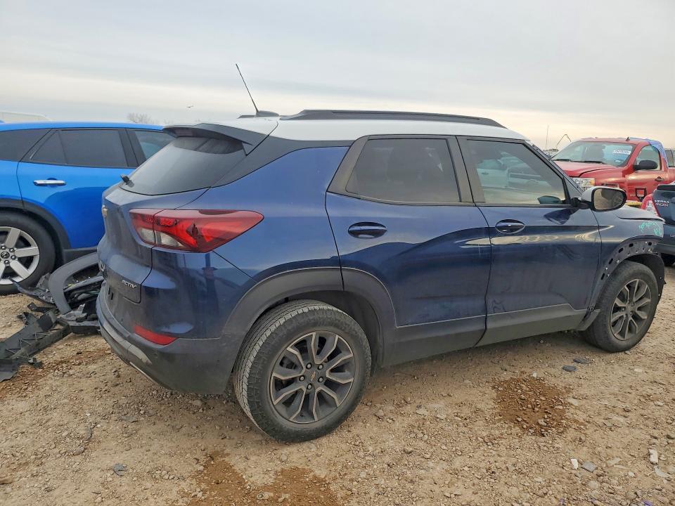 Photo 3 from auction – 2022 CHEVROLET TRAILBLAZER with VIN KL79MVSL5NB121762