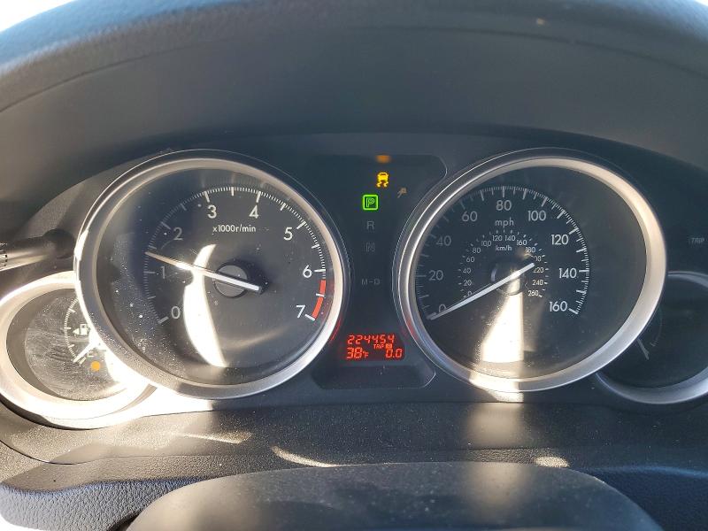 Photo 9 from auction – 2012 MAZDA 6 I with VIN 1YVHZ8BH0C5M21132