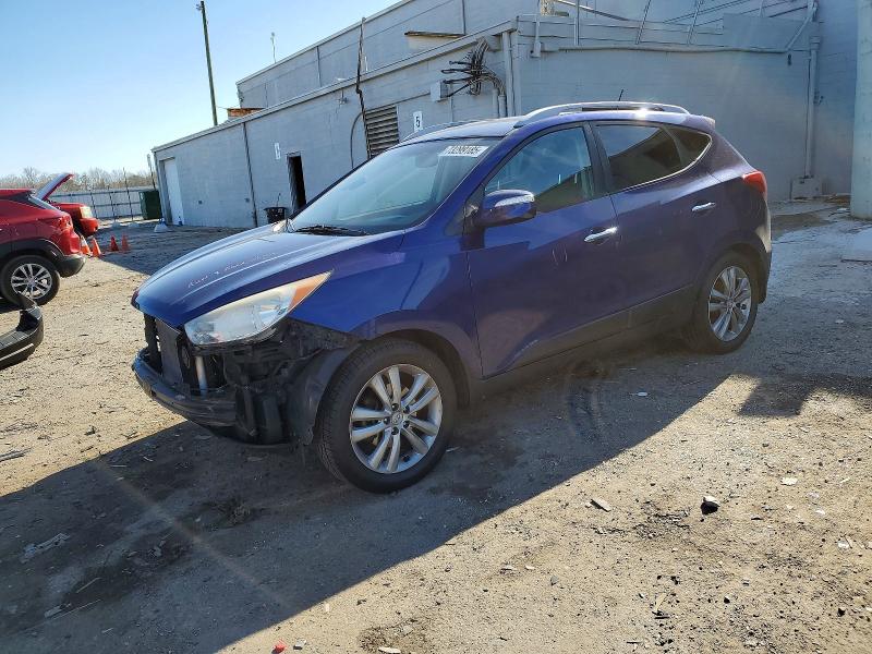 Photo 1 from auction – 2011 HYUNDAI TUCSON with VIN KM8JUCAC6BU233438