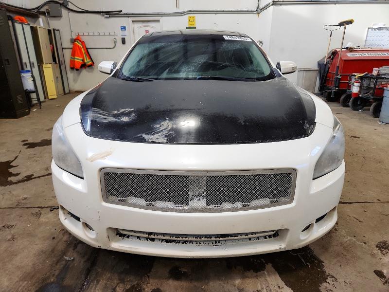 Photo 5 from auction – 2010 NISSAN MAXIMA with VIN 1N4AA5APXAC838004
