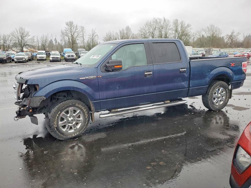 FORD F150 2013 with VIN 1FTFW1EF4DFC82030 - Photo from auction