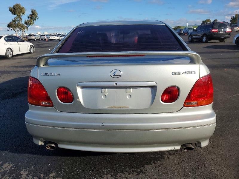 Photo 6 from auction – 2002 LEXUS GS 430 with VIN JT8BL69S920010616