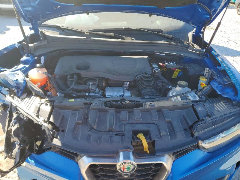 Photo 12 from auction – 2024 ALFA ROMEO TONALE TI with VIN ZASPATCW3R3048010