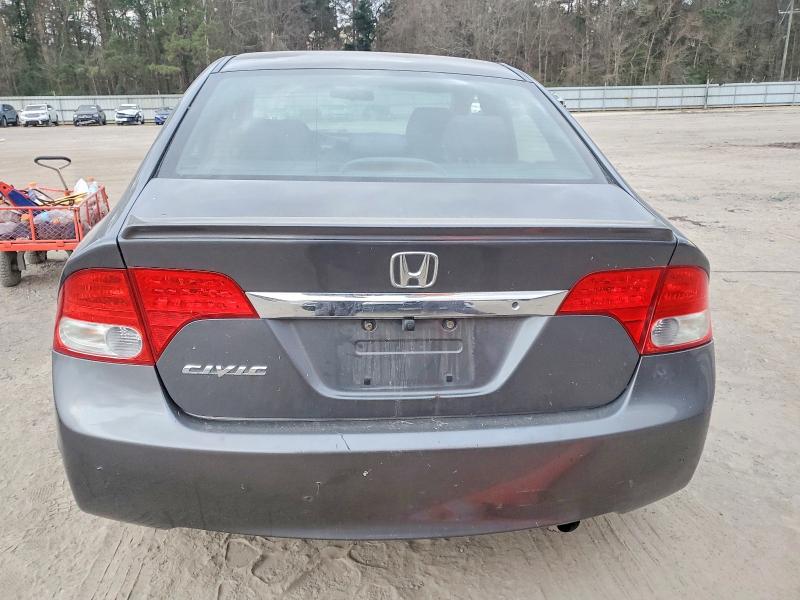 Photo 6 from auction – 2010 HONDA CIVIC with VIN 2HGFA1F62AH572730