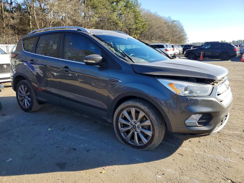 Photo 4 from auction – 2018 FORD ESCAPE TIT with VIN 1FMCU0J91JUB16733