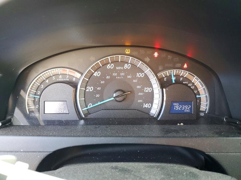 Photo 9 from auction – 2012 TOYOTA CAMRY BASE with VIN 4T1BF1FK4CU618016