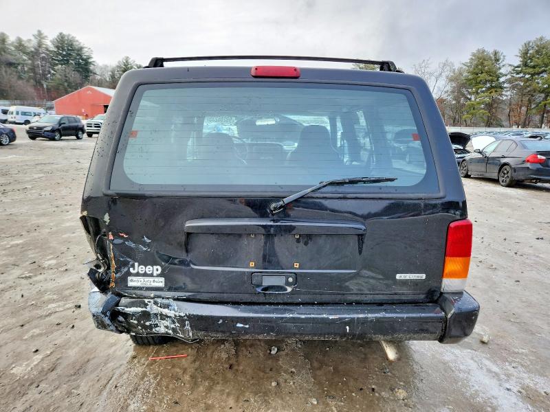 Photo 6 from auction – 2001 JEEP CHEROKEE S with VIN 1J4FF48S11L606309