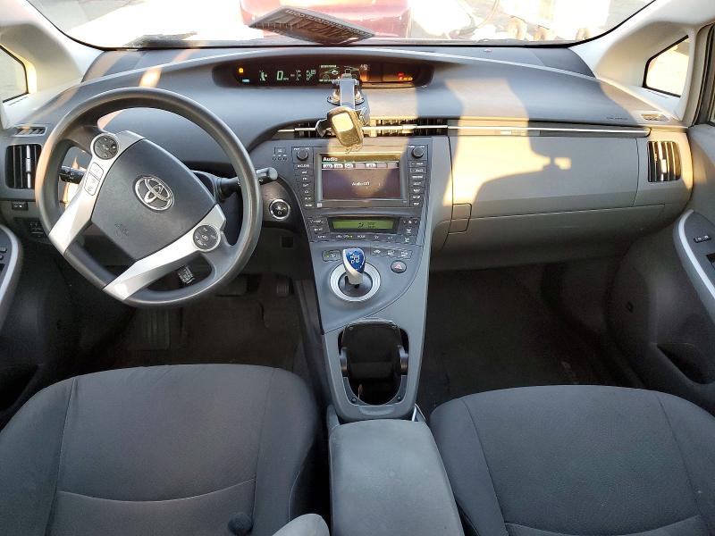 Photo 8 from auction – 2010 TOYOTA PRIUS with VIN JTDKN3DU8A0140193