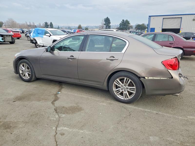 Photo 2 from auction – 2011 INFINITI G37 with VIN JN1CV6AP2BM505579