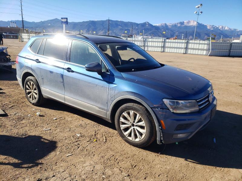 Photo 4 from auction – 2018 VOLKSWAGEN TIGUAN SE with VIN 3VV2B7AX2JM026378