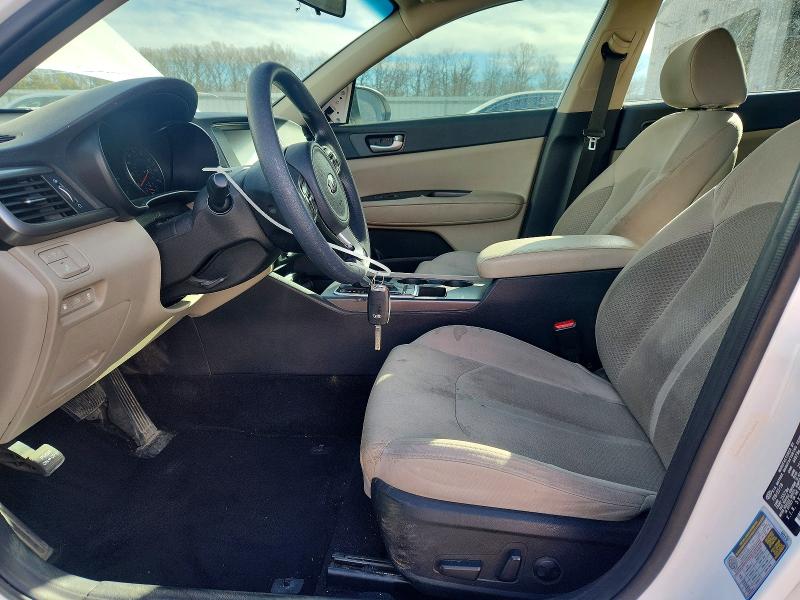 Photo 7 from auction – 2018 KIA OPTIMA with VIN 5XXGT4L30JG254035