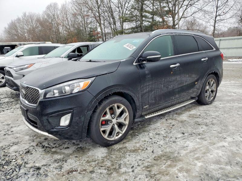 KIA SORENTO SX 2016 with VIN 5XYPKDA57GG103222 - Photo from auction