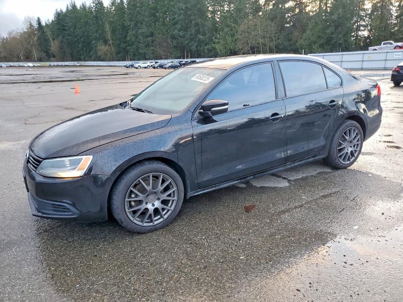 VOLKSWAGEN JETTA 2012 with VIN 3VWDP7AJ0CM128699 - Photo from auction