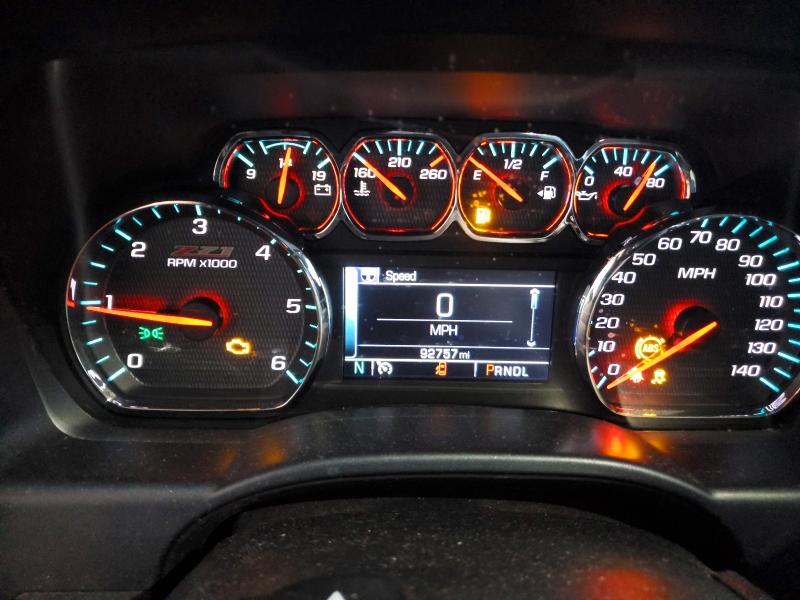 Photo 9 from auction – 2018 CHEVROLET SILVERADO with VIN 3GCUKREC5JG485154