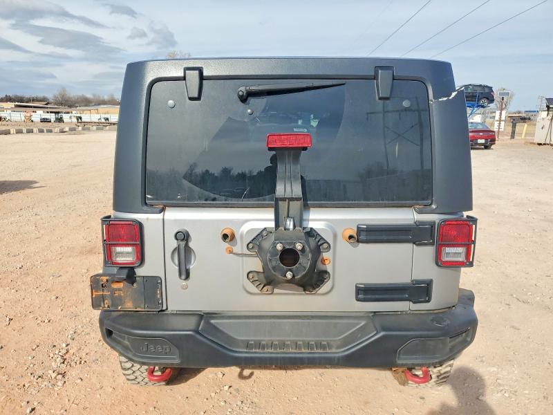 Снимка 6 от търг – 2018 JEEP WRANGLER UNLIMITED с VIN 1C4BJWFG7JL876240