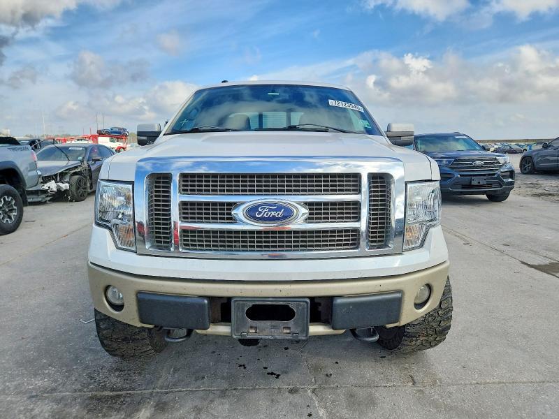 Photo 5 from auction – 2010 FORD F150 SUPER with VIN 1FTFW1EV3AFC60295