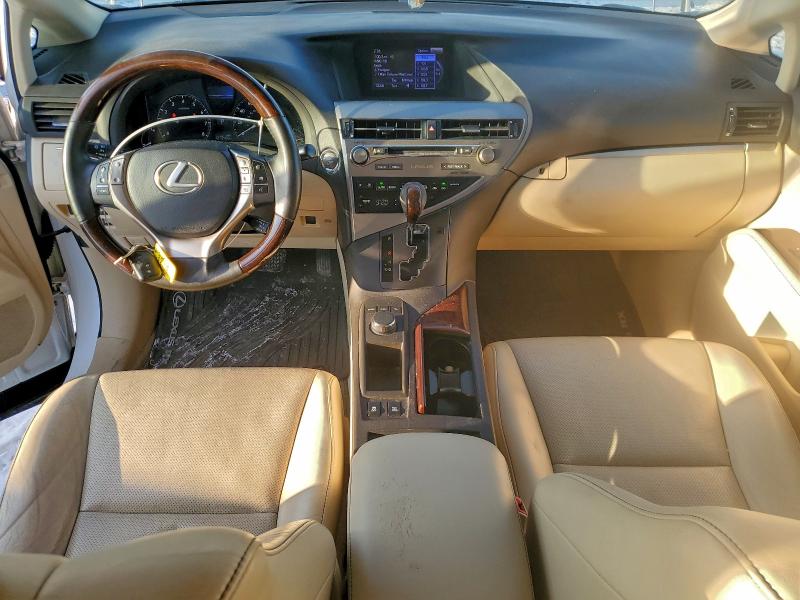 Photo 8 from auction – 2013 LEXUS RX 350 BAS with VIN 2T2BK1BA2DC200691