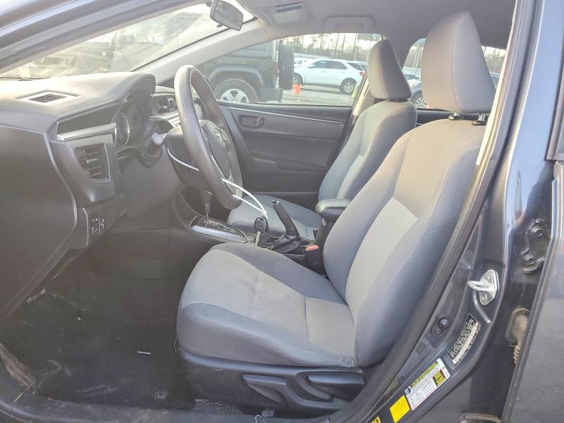 Photo 7 from auction – 2014 TOYOTA COROLLA with VIN 5YFBURHE3EP117912