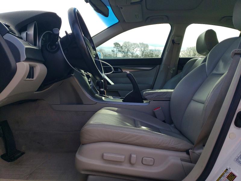 Photo 7 from auction – 2009 ACURA TL with VIN 19UUA86299A023498