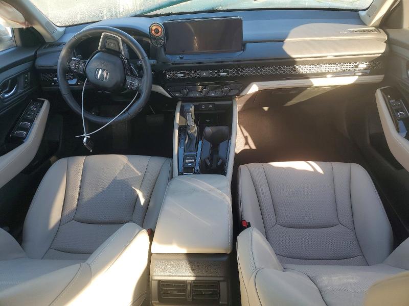 Photo 8 from auction – 2025 HONDA ACCORD with VIN 1HGCY2F80SA045906