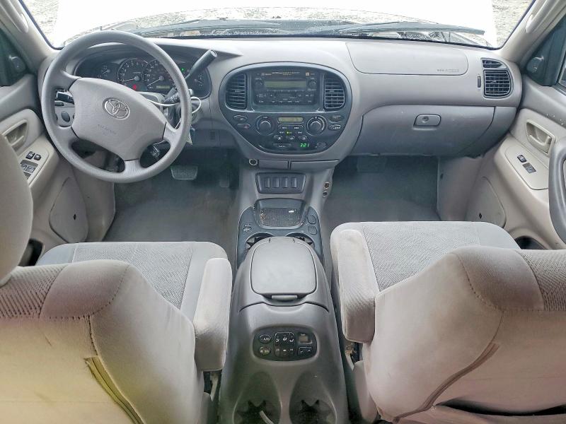 Photo 8 from auction – 2005 TOYOTA SEQUOIA with VIN 5TDZT34A35S258858