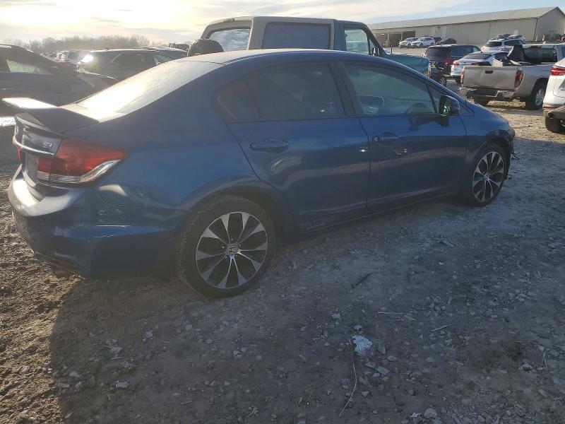 Photo 3 from auction – 2013 HONDA CIVIC SI with VIN 2HGFB6E52DH706661