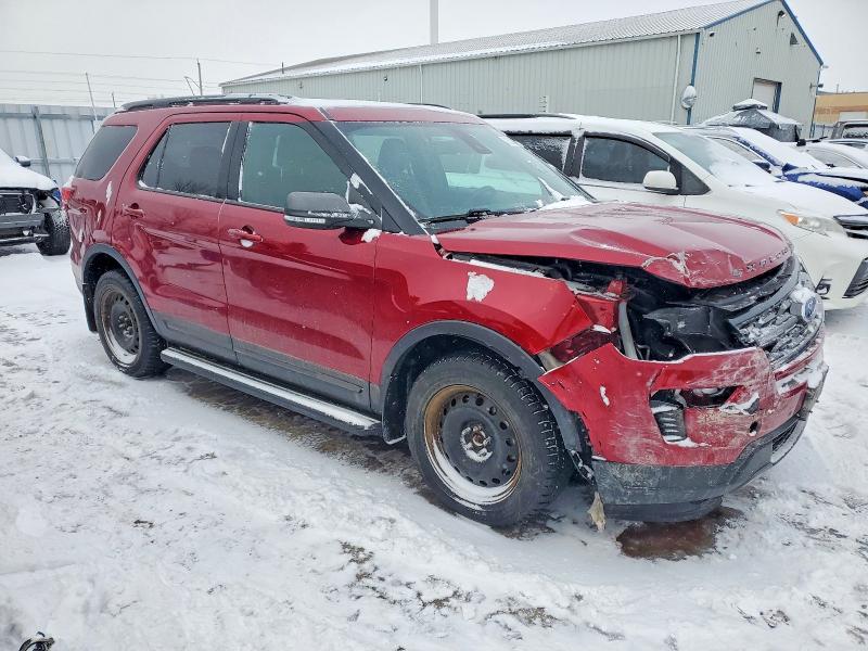Photo 4 from auction – 2019 FORD EXPLORER X with VIN 1FM5K8DH7KGA22839