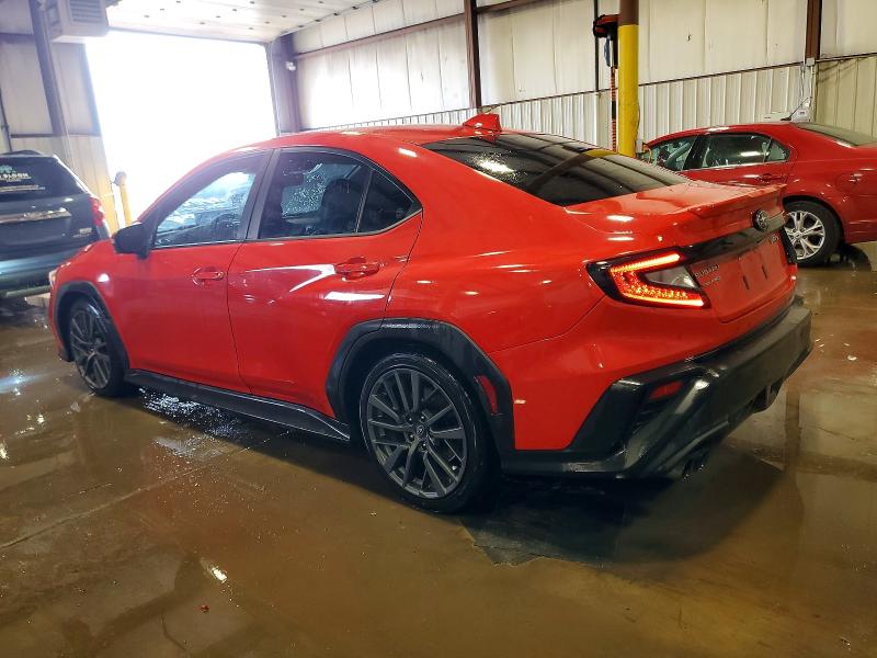Photo 2 from auction – 2022 SUBARU WRX GT with VIN JF1VBAU69N8010397