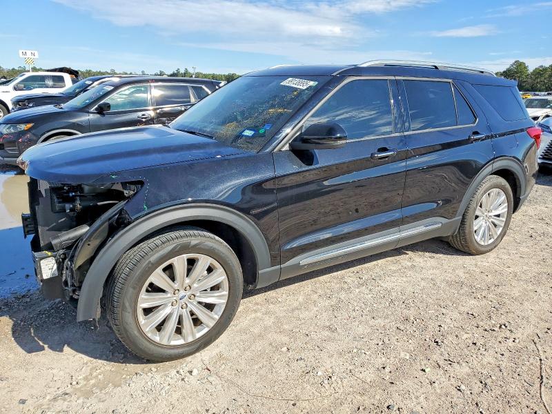 FORD EXPLORER L 2023 with VIN 1FMSK7FH7PGB28466 - Photo from auction