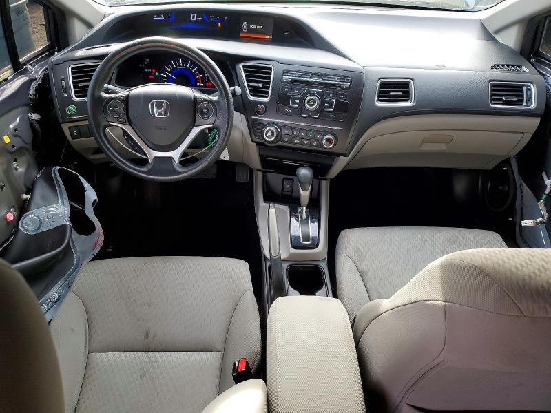 Photo 8 from auction – 2015 HONDA CIVIC LX with VIN 19XFB2F53FE074774