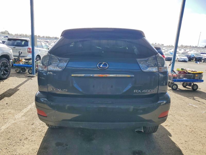 Photo 6 from auction – 2008 LEXUS RX with VIN JTJGW31U082850563