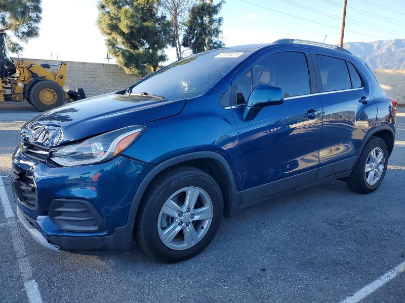 CHEVROLET TRAX 2019 with VIN 3GNCJLSB0KL320149 - Photo from auction