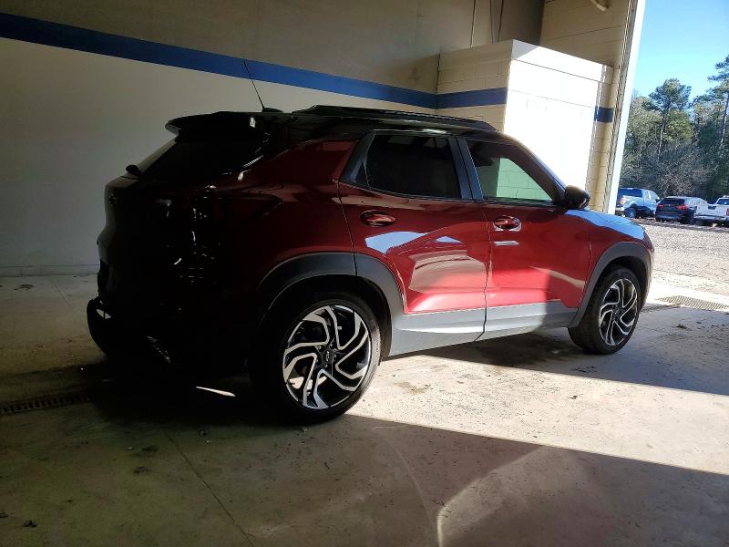 Photo 3 from auction – 2024 CHEVROLET TRAILBLAZE with VIN KL79MTSL4RB095665