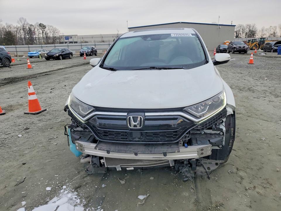 Photo 5 from auction – 2021 HONDA CR-V with VIN 7FARW1H50ME020742