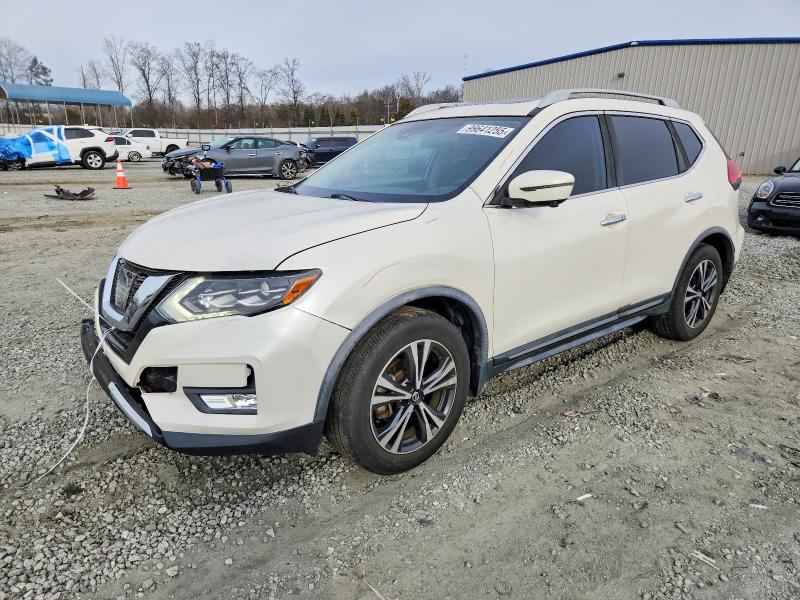 Photo 1 from auction – 2017 NISSAN ROGUE with VIN JN8AT2MT8HW405483