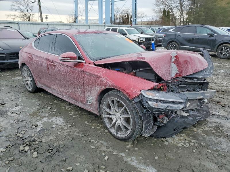 Photo 4 from auction – 2023 GENESIS G70 with VIN KMTG34TA0PU124744
