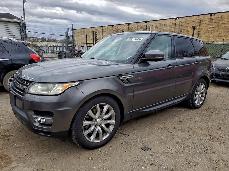 LAND ROVER RANGE ROVE 2014 with VIN SALWR2WF9EA358280 - Photo from auction