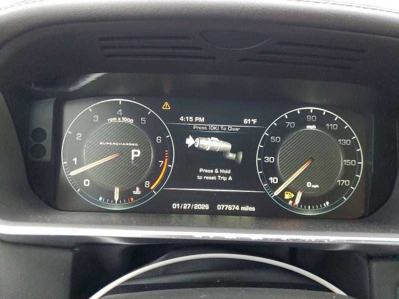 Photo 9 from auction – 2014 LAND ROVER RANGE ROVE with VIN SALGS3TF5EA167247