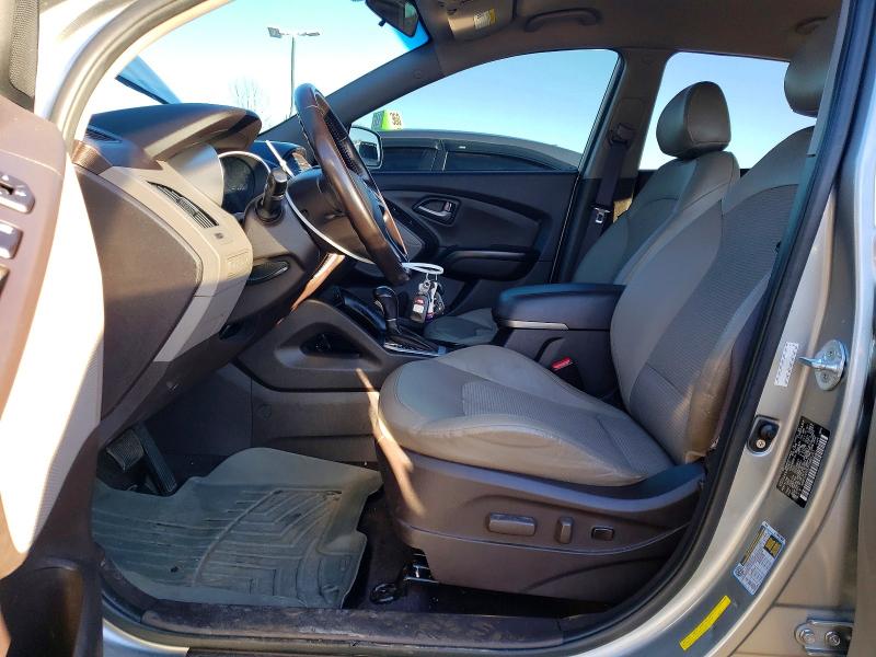 Photo 7 from auction – 2015 HYUNDAI TUCSON LIM with VIN KM8JUCAG7FU085261