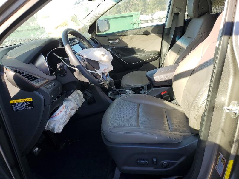 Photo 7 from auction – 2018 HYUNDAI SANTA FE S with VIN 5NMZU3LB8JH077520