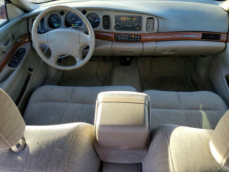 Photo 8 from auction – 2002 BUICK LESABRE CU with VIN 1G4HP54K424231854
