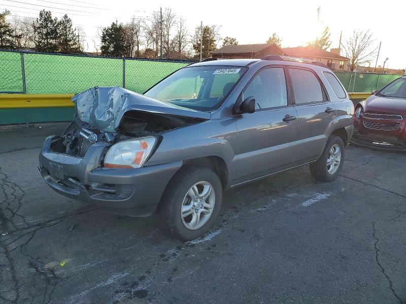 KIA SPORTAGE E 2007 with VIN KNDJF723377310616 - Photo from auction