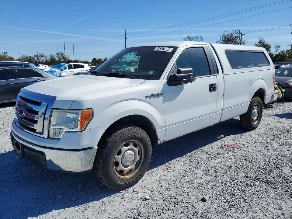 FORD F150 2010 with VIN 1FTMF1CW2AKB82649 - Photo from auction