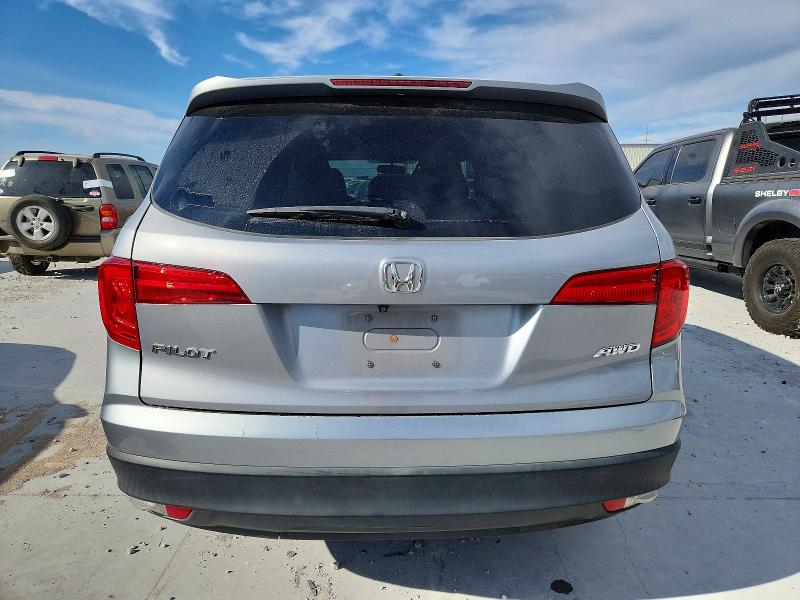 Photo 6 from auction – 2017 HONDA PILOT EX with VIN 5FNYF6H34HB054689