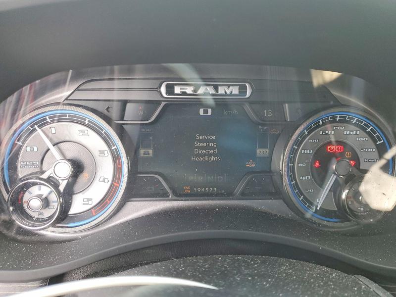 Photo 9 from auction – 2020 RAM 2500 with VIN 3C6UR5SL0LG279369