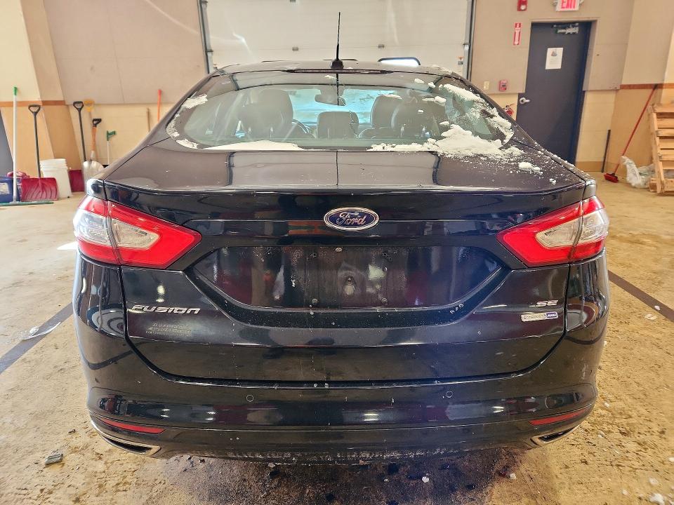 Photo 6 from auction – 2016 FORD FUSION SE with VIN 3FA6P0T99GR181695