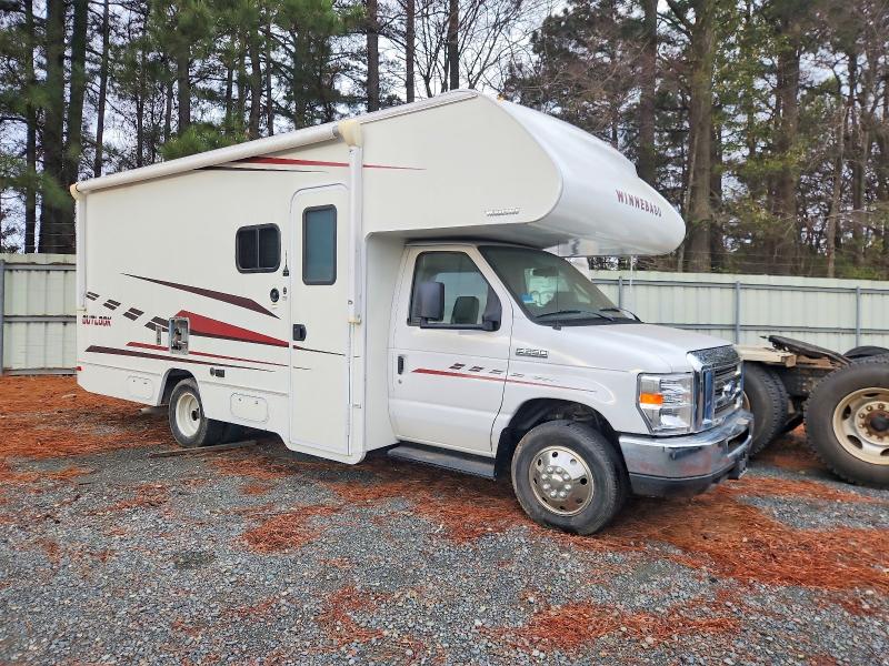FORD E350 2018 with VIN 1FDWE3FS5JDC32072 - Photo from auction