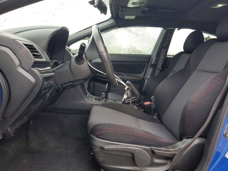 Photo 7 from auction – 2018 SUBARU WRX PREMIU with VIN JF1VA1C65J9820408