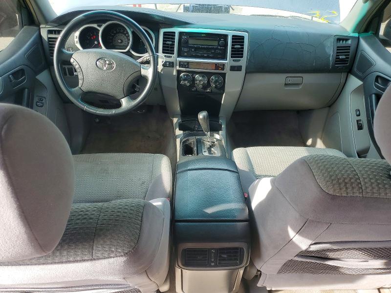 Photo 8 from auction – 2005 TOYOTA 4RUNNER SR with VIN JTEZU14R958038373